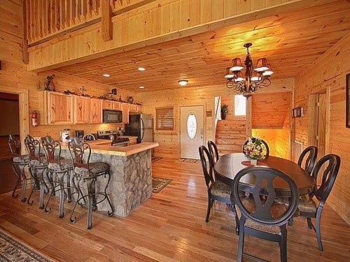 Majestic Springs Lodge Cabin McCookville Exterior foto